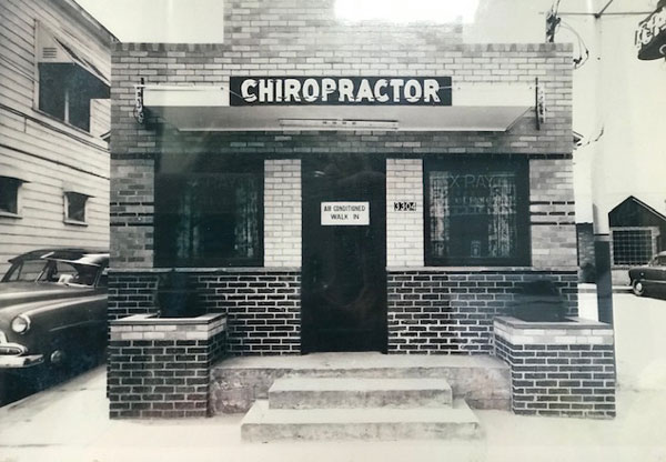 Dr. Katherine Pulse's father's chiropractic practice