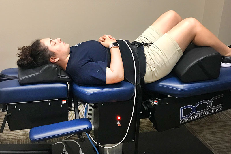 Pulse chiropractic Houston galleria spinal decompression
